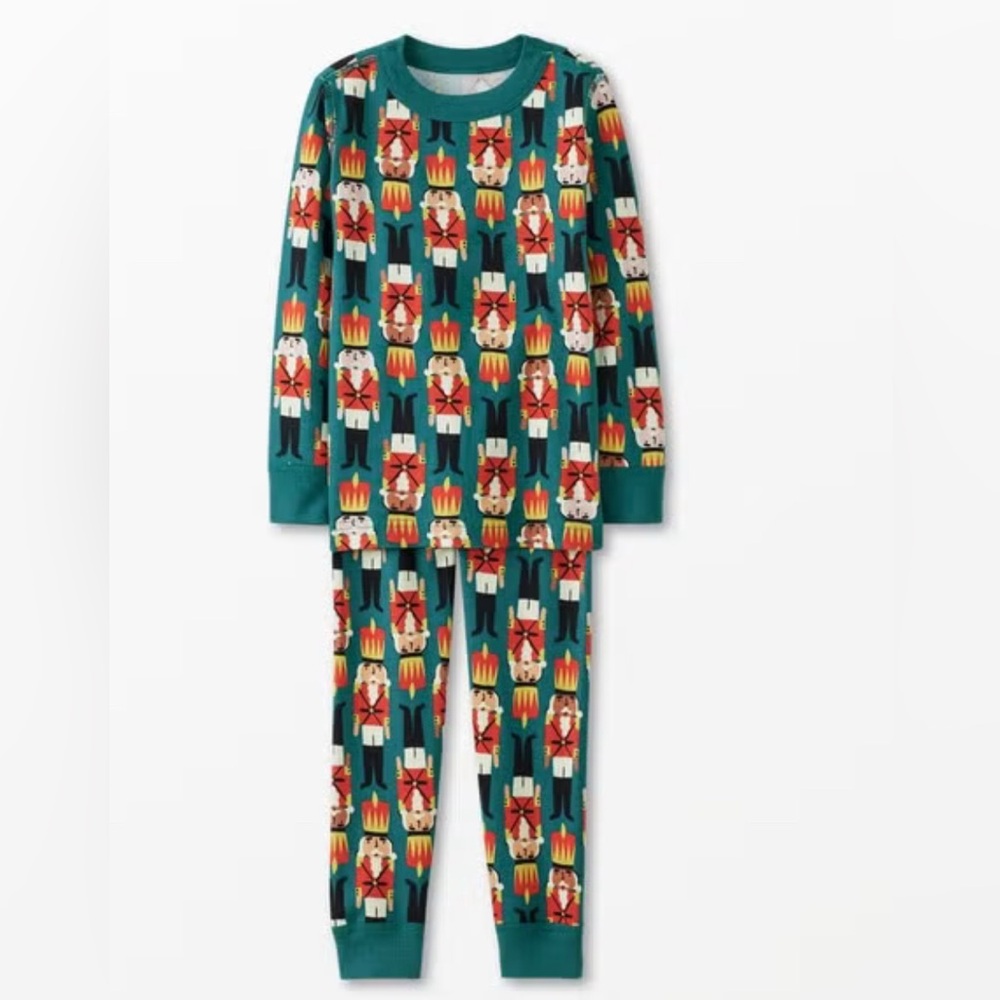 Hanna Andersson Nutcracker Pajama Set